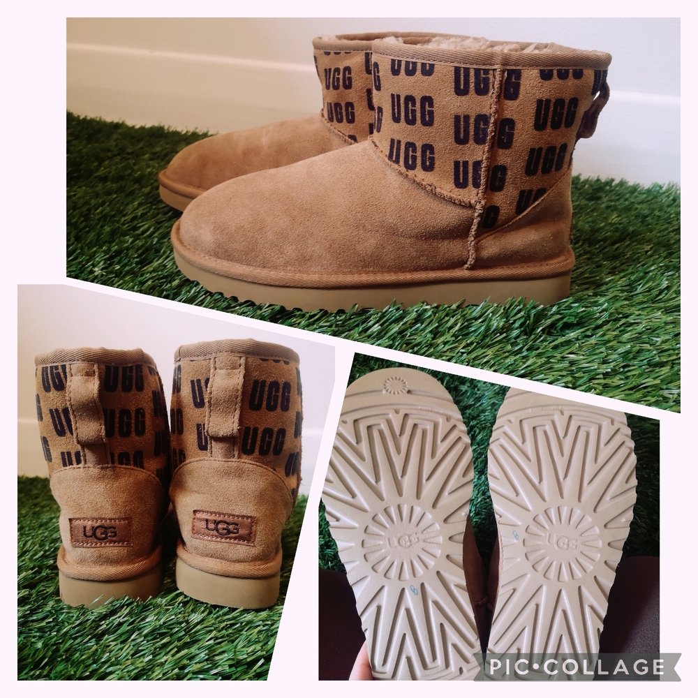 UGG Classic Tan Suede Boots